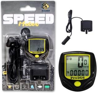 PRO365 Speed Meter Wired Cyclocomputer