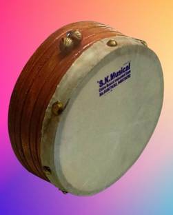 SK Musical 20 cm With Head Tambourine