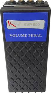 Adiohub Universal Volume Controller Pedal for Keyboards/Guiter (Stereo/Estereo) Battery not required Damper & Sustain Pedal