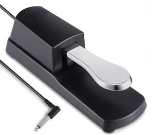 AMG Music Piano Sustain Pedal for Digital Piano Electronic Keyboard MIDI Synthesizer Damper & Sustain Pedal