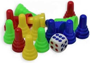 GOLS Ludo & Snake & Ladder Coins Soft Tip Dart