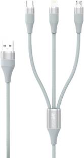 Walta Elite 3-in-1 Cable 1.2 m Wave 1 Pro Adv 3-in-1 Cable gray