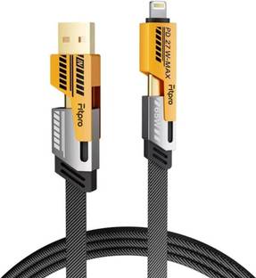 Fitpro 3-in-1 Cable 2 A 1 m Foil shield 4-in-1 65W fast charging
