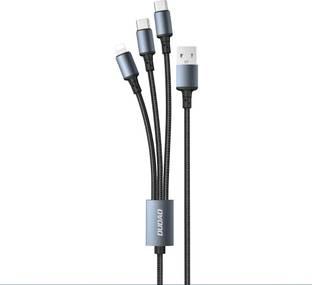 DUDAO 3-in-1 Cable 6 A 1 m Soft Silicon L8A-3 IN 1