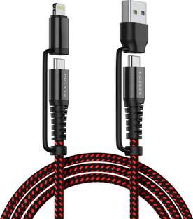 Bestor 4-in-1 Cable 1.2 m 4-in-1 Type-C & Lightning with 65W Fast Charging, 480Mbps Data Sync