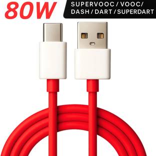 RoarX USB Type C Cable 8 A 1 m TPE 80W-/WARP/DASH/SUPERVOOC/SUPERDART CABLE