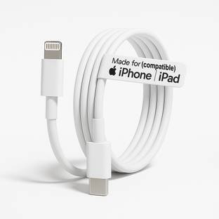 SB Lightning Cable 3 A 1 m 20 W PD Fast Charging USB C to Lightning Cable | fast charging