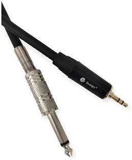 TZ SMART AUX Cable 1.5 m 3.5mm to 6.35mm Stereo Cable