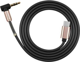 RD AUX Cable 1.027176 m AUX-15 Usb C To 3.5Mm Audio Aux Jack Cable (3.37Ft)To 3.5Mm Headphone Cable Compatible Smartphones