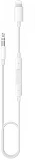 SANNO WORLD AUX Cable 0 A 1.2 m Plug the dongle iPhone adapter into the 3.5mm port headset or cable