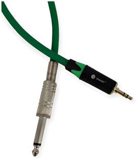 TZ SMART AUX Cable 1.5 m 3.5mm to 6.35mm Stereo Cable