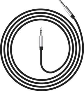 Mozu AUX Cable 1.5 m Copper ,Braided,Metal Pin,Lossless audio output