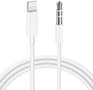 TSEL AUX Cable 5 A 1 m Lightning aux Cable Compatible with iPhone Headphones Jack iPhone to car 3.5mm Stereo Cord, Lightning to aux Adapter Compatible with iPhone 14/14Pro/13/13 Pro/13 Pro Max/12