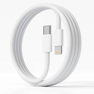 SB Lightning Cable 3 A 1 m Type-C to Lightning Cable, Fast Sync & Charging Cable