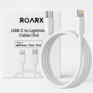 RoarX Lightning Cable 6 A 1 m 1 Original 20w PD iphone charger cable wire for iPhone 11 12 13 14 Pro Pro Max 15 SE SE2 Fast Charging cable