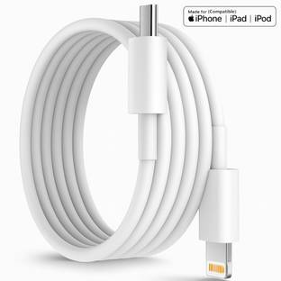 RoarX Type C 6 A 1 m Fast Charging (Apple MFi Certified) USB TYPE C to Lightning