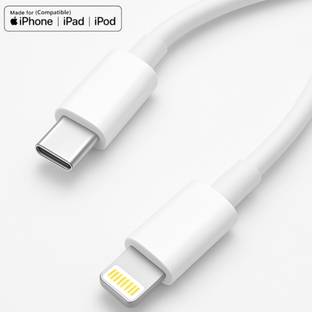 RoarX Type C 6 A 1 m 20W Fast Charging (Apple MFi Certified) USB TYPE C to Lightning