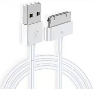 SANNO WORLD Ethernet Cable 1.2 m 30-Pin USB Sync Charging Cable Compatible iPhone 4/4s,3G/3GS iPad 1/2/3 and iPod