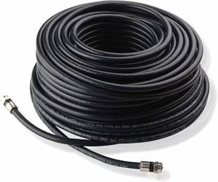 kathiriyas Ethernet Cable 50 m HCI 3ghz 75 Ohm Coaxial RG6 TV Dish Network Digital Tv Cable with HD Signal