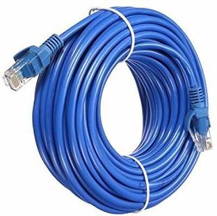 TERABYTE Ethernet Cable 23.75 m 23.75 METER Patch Cable RJ45 Ethernet CAT5/5E Network Internet Wire Hi...
