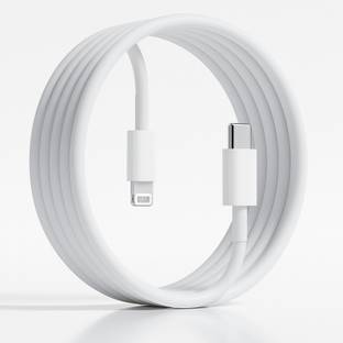 SB Lightning Cable 3 A 1 m USB Type C to Lightning Fast Mobile Charging Cable