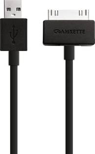 AMKETTE Micro USB Cable 2 A 1.5 m Charge/Sync 30 Pin to USB