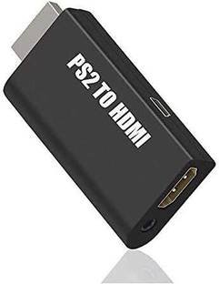 Etzin HDMI Adapter 0.05 m PS2 to HDMI, PS2 HDMI Cable, PS2 to HDMI Converter Support 1080P/720P with 3.5mm