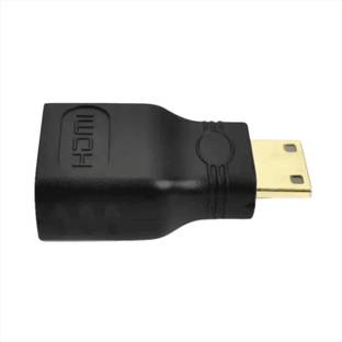 1Goal HDMI Adapter 0.1 m Mini HDMI Male to HDMI Female Adapter Converter