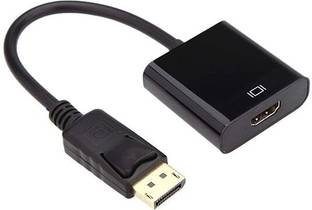 ALRITO HDMI Adapter 0.05 m DisplayPort to HDMI Adapter, DisplayPort PC to HDMI Screen Converter