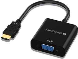 ZEBRONICS HDMI Adapter 0.23 m ZEB-HAV01