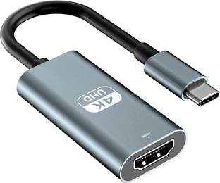 Tobo HDMI Cable 0.19 m USB-C to HDMI Adapter - 4K UHD 60Hz Connect Laptop to HDMI Monitor - USB-C AdapterWork, Stream TD-1475H