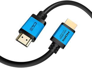 C & E HDMI Cable 7.62 m Ultra HDMI-25 Ft -(Gold)4K HDMI Cable High Speed 18GbpsCable,4K, 3D, 2160P, 1080P, Ethernet - Audio Return(ARC) Compatible UHD TV, Blu-ray, PS4, PS3, PC 2.0 BLUE