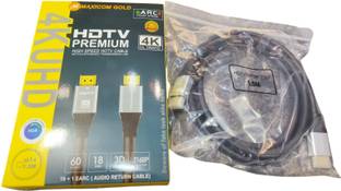 Raj Traders HDMI Cable 3 m 4k