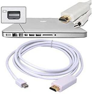 autoskills HDMI Cable 1.8 m HD Quality Mini DP Male to HDMI Male Cable Adapter