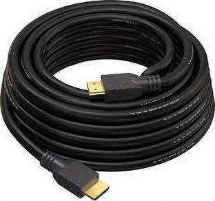 TERABYTE HDMI Cable 1 m HDMI Male to HDMI Male Cable High-Speed 3D 4K Full HD 1080p and Audio Return