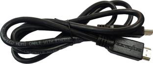 Profitech Communication HDMI Cable 1.5 m 4K Ultra HD, Male to Male, Supports 1080p/4K, 3D, Audio/Video Transmission, 1.5m