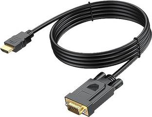 RuhZa HDMI Cable 1.8 m Computer,Desktop,Laptop,PC,Monitor,Projector,HDTV (NOT Bidirectional)