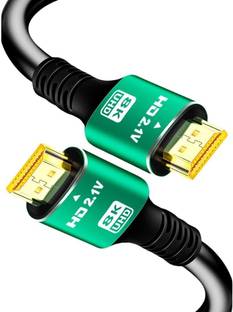 Etzin HDMI Cable 5 m hdmi cable, 8k certified 48gbps ultra high speed hdmi 2.1 cable, hdmi earc 2.1 cable 4k/8k 60Hz HDR10+ ARC eARC DTS