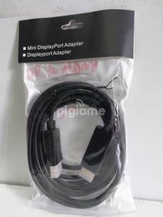 BALRAMA DP Display Port Male to Hdmi Male Cable Video Audio DP DisplayPort HDMI Adapter Media Streaming Device