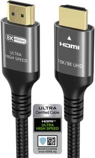 LT Lappy Top HDMI Cable 1.5 m Certified HDMI 8k 48Gbps Ultra High Speed Cable 1.5 Meter Console cd dvd avr