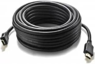 TERABYTE HDMI Cable 20 m 20 Meter HDMI Cable-Supports HDMI Devices, 4K, Full HD 1080p - Black