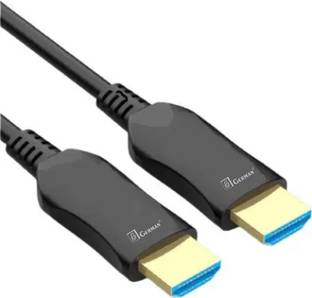 R3 GERMAN HDMI Cable 2 A 10 m Kevlar BulletProof Core Reinforcement with Pure Glass Optical Fibre 4:4:4 2.1 HDMI Optical Cable 10m Supports 4K@60Hz HDR10,Dolby Vision HDCP2.2 ARC,3D