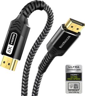 BlueRigger HDMI Cable 1 m HDMI-8K-NEWMOLD