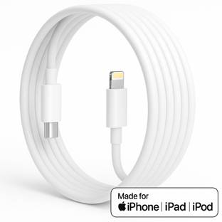 RoarX Lightning Cable 6 A 1 m Type-C to Lightning Cable Apple Certified (Mfi) Sync & Charge Cable