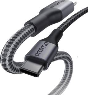 ORAIMO Type C 3 m 100W Fast Charging Cable | Type-C to Type-C | Tangle-Free & Bend-Proof Design (OCD-173CC)