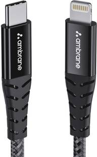 Ambrane Lightning Cable 2 A 1.25 m ABTL-125