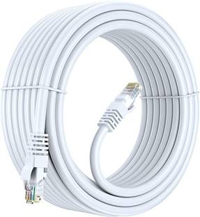 Sadow LAN Cable 3 m 3 METER Patch Cable CAT5e Internet Network RJ45 LAN Cable Wire High Speed