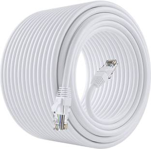 Sadow LAN Cable 5 m 5 Meters CAT5e Ethernet Cable Lan Network CAT6 Internet Modem RJ45 Patch Cord