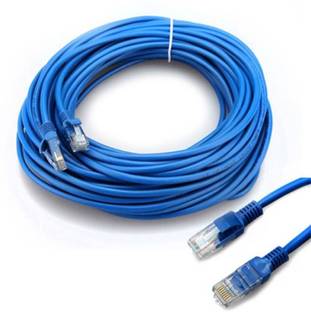 Etake LAN Cable 5 m 5 Meter Blue LAN cat6 patch cord RJ45 Data Cable LAN Cable