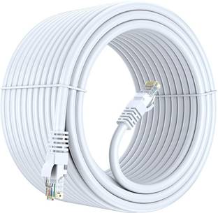 Sadow High Speed 10 Meter CAT-6 Network RJ45 Ethernet Patch Cord LAN केबल